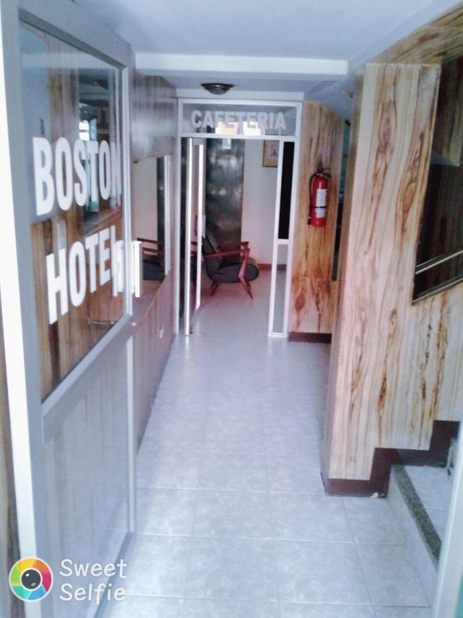 hotel Boston Guayaquil Exterior foto